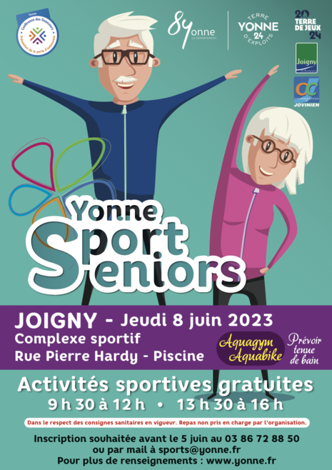 Yonne Sport Séniors Joigny