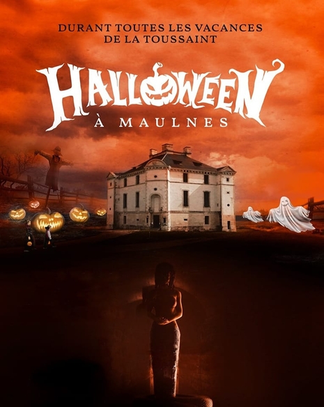 Hallowen au château de Maulnes