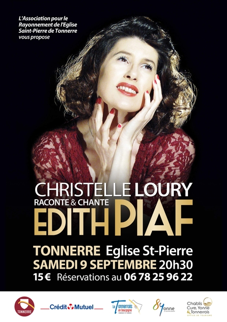 Concert Christelle Loury Piaf 09 09 2023