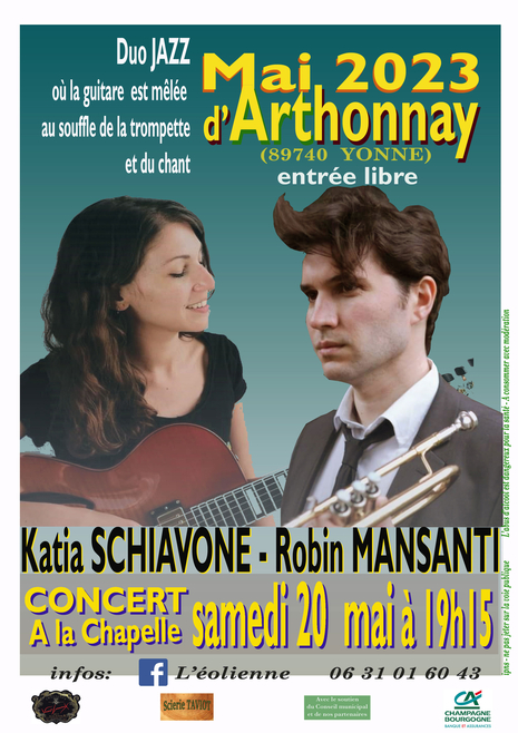 Mai d'Arthonnay Concert 2023