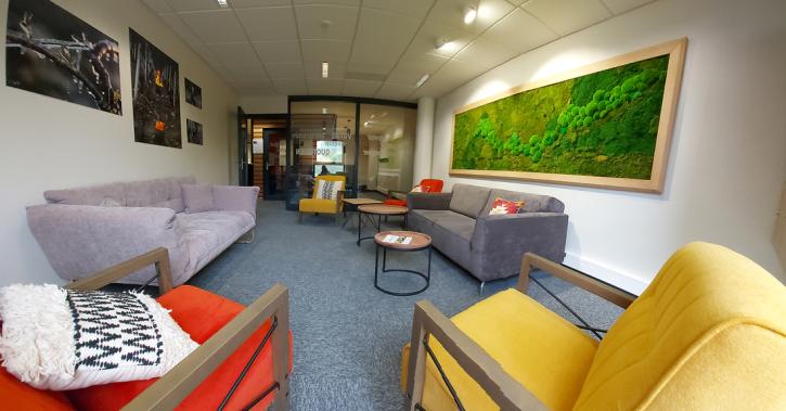 CDET - Coworking - Salon