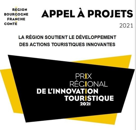 prix régional de l'innovation touristique 2021