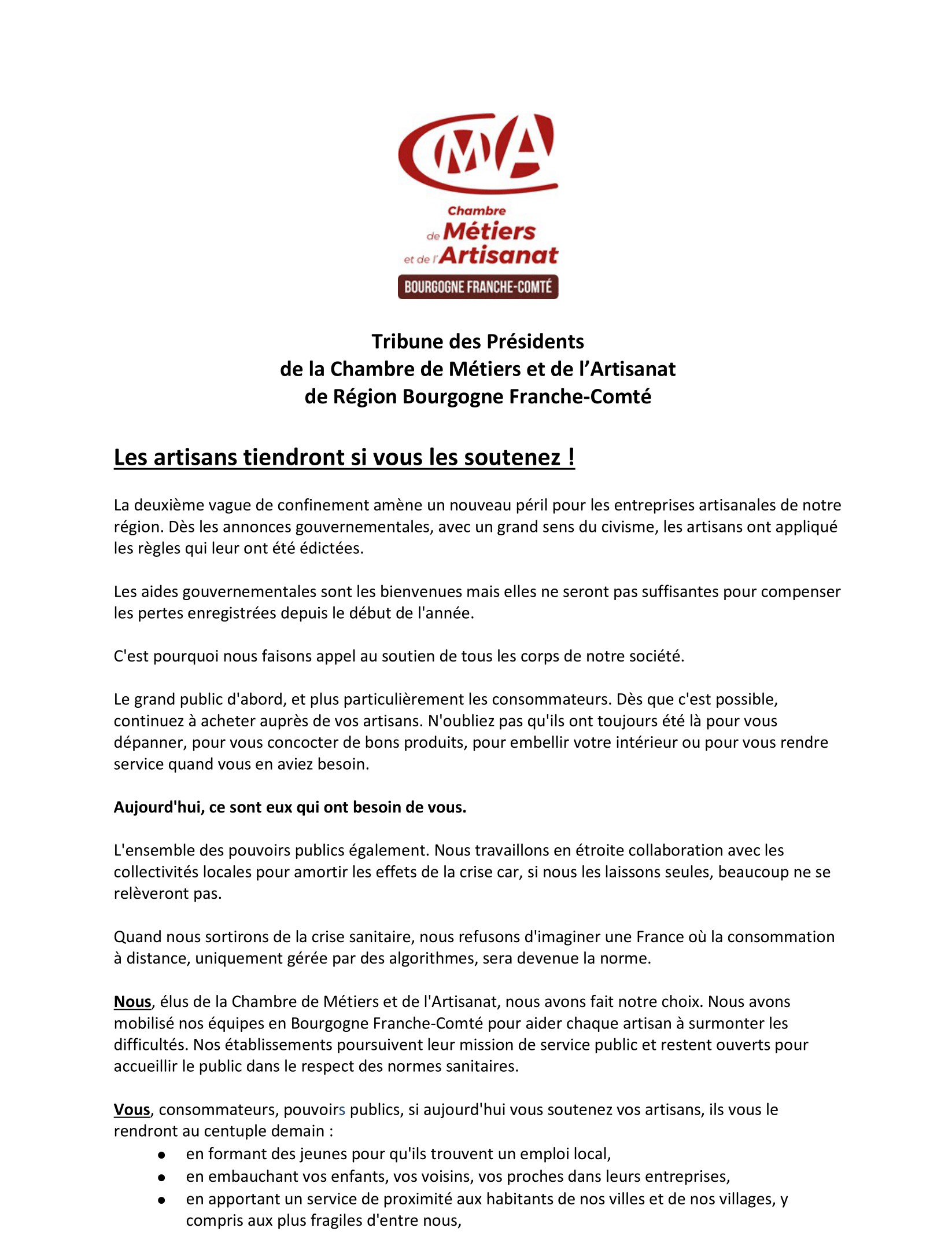 2020-06-11 - Les artisans tiendront si vous les soutenez-1