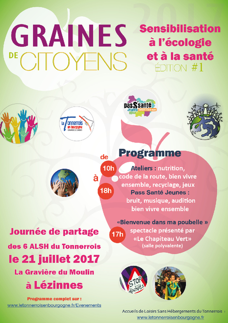 affiche graines de citoyens