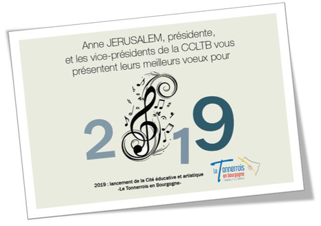 voeux carte 2019