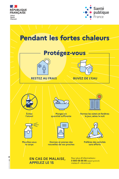 Canicule les bons gestes