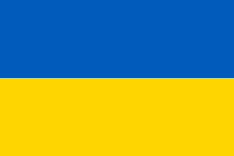 Ukraine drapeau