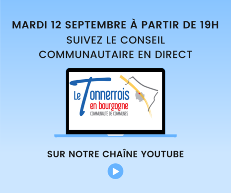 Conseil Communautaire du 12 septembre 2023