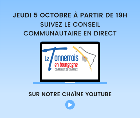 Conseil Communautaire du 5 octobre 2023