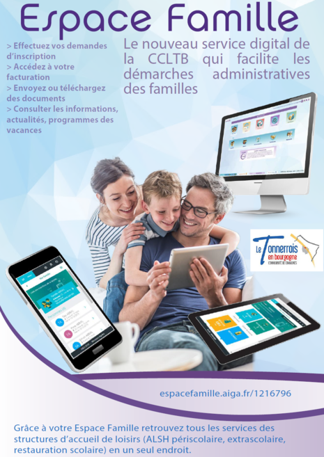 Espace Famille affiche