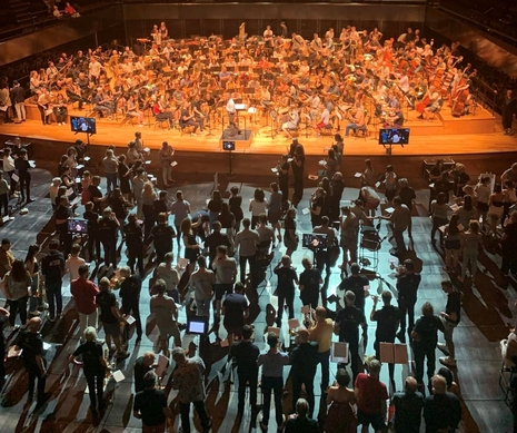 Orchestre Harmonie de la ville de Tonnerre concours national à Paris 2023