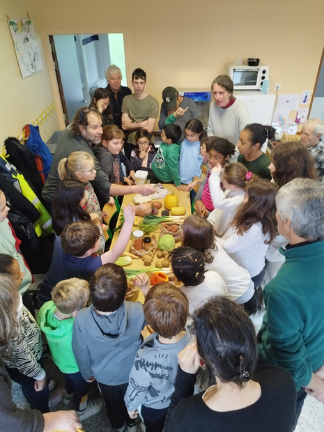 Projet jardin alsh l'éclair des loisirs Tonnerre 