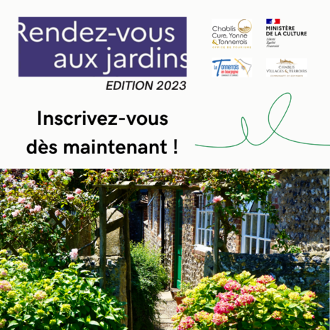 Rendez-Vous aux Jardins 2023