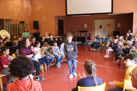 Sound painting au Conservatoire