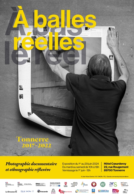 affiche expo à balles réelles 2