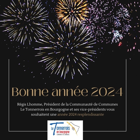 Bonne année 2024