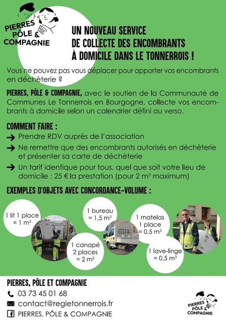 collecte des encombrants régie