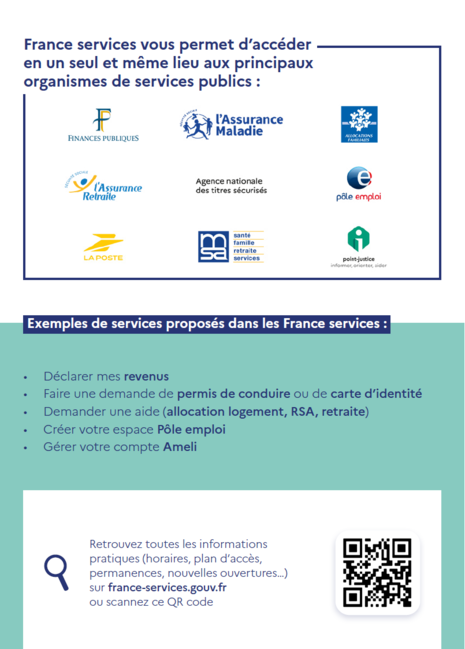 France services vous accompagne