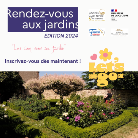 Participez à RDV aux jardins 2024