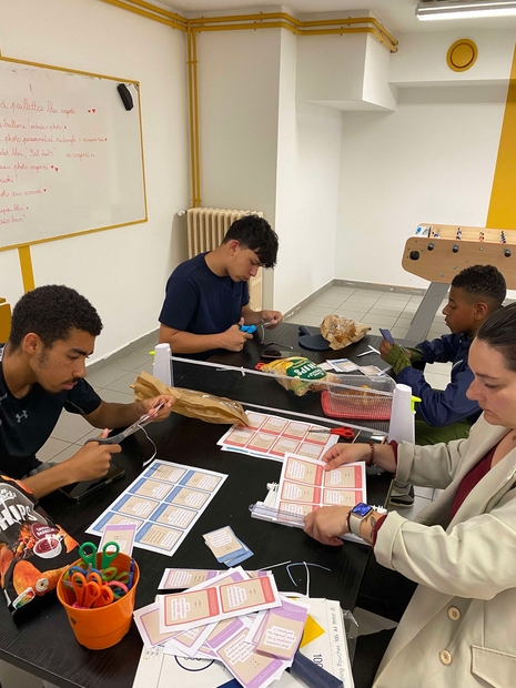 Service civique à Planet'Jeunes 
