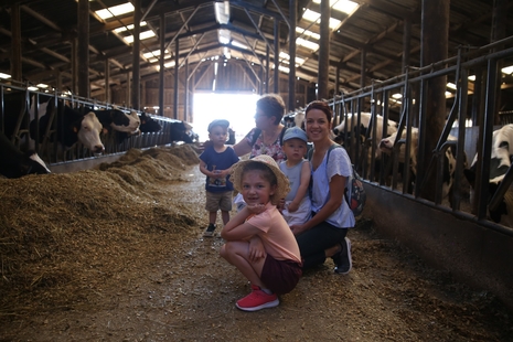 Sortie à la ferme créche 