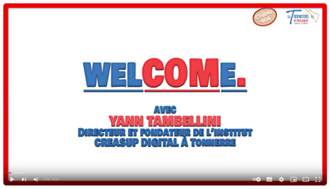 Welcome COUV avec Yann Tambellini