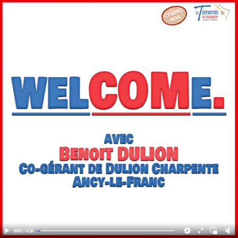 Welcome épisode 1 - Benoit DULION