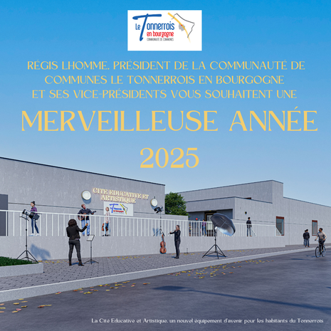 Bonne année 2025