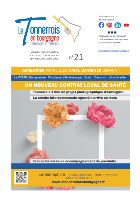 Magazine CCLTB février-mars-avril 2025