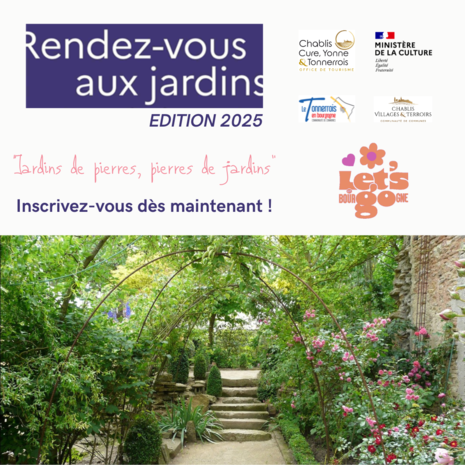Participez à RDV aux Jardins 2025