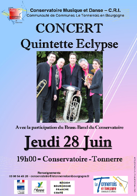 28-06-2018-Tonnerre-quintette  brass ban