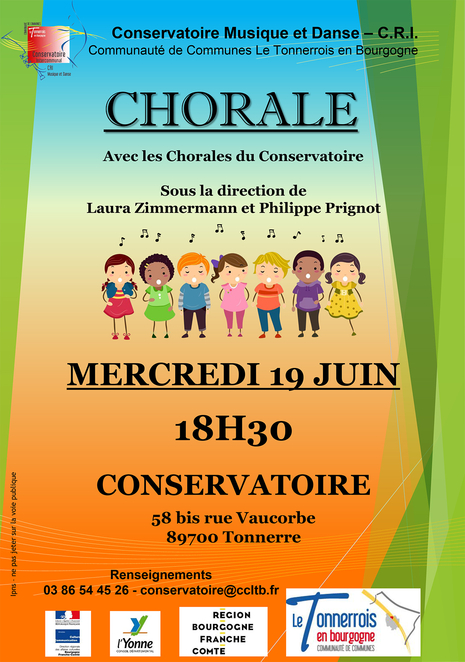 concert Chorale Tonnerre