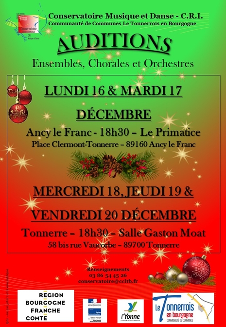 concert de noël 2019