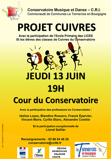 cuivres jeudi 13 juin 2019