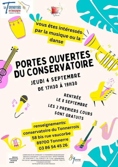 Portes ouvertes 2025-2026
