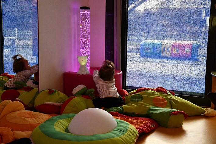 Un espace snoezelen a ouvert à Îlot bambins, à Tonnerre - Tonnerre (89700)