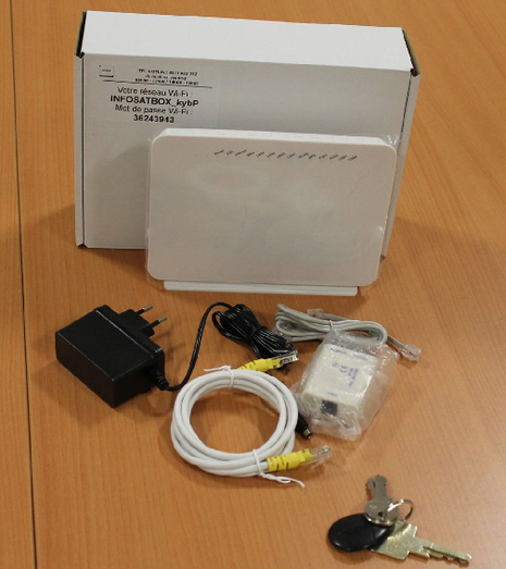 WEaccess box