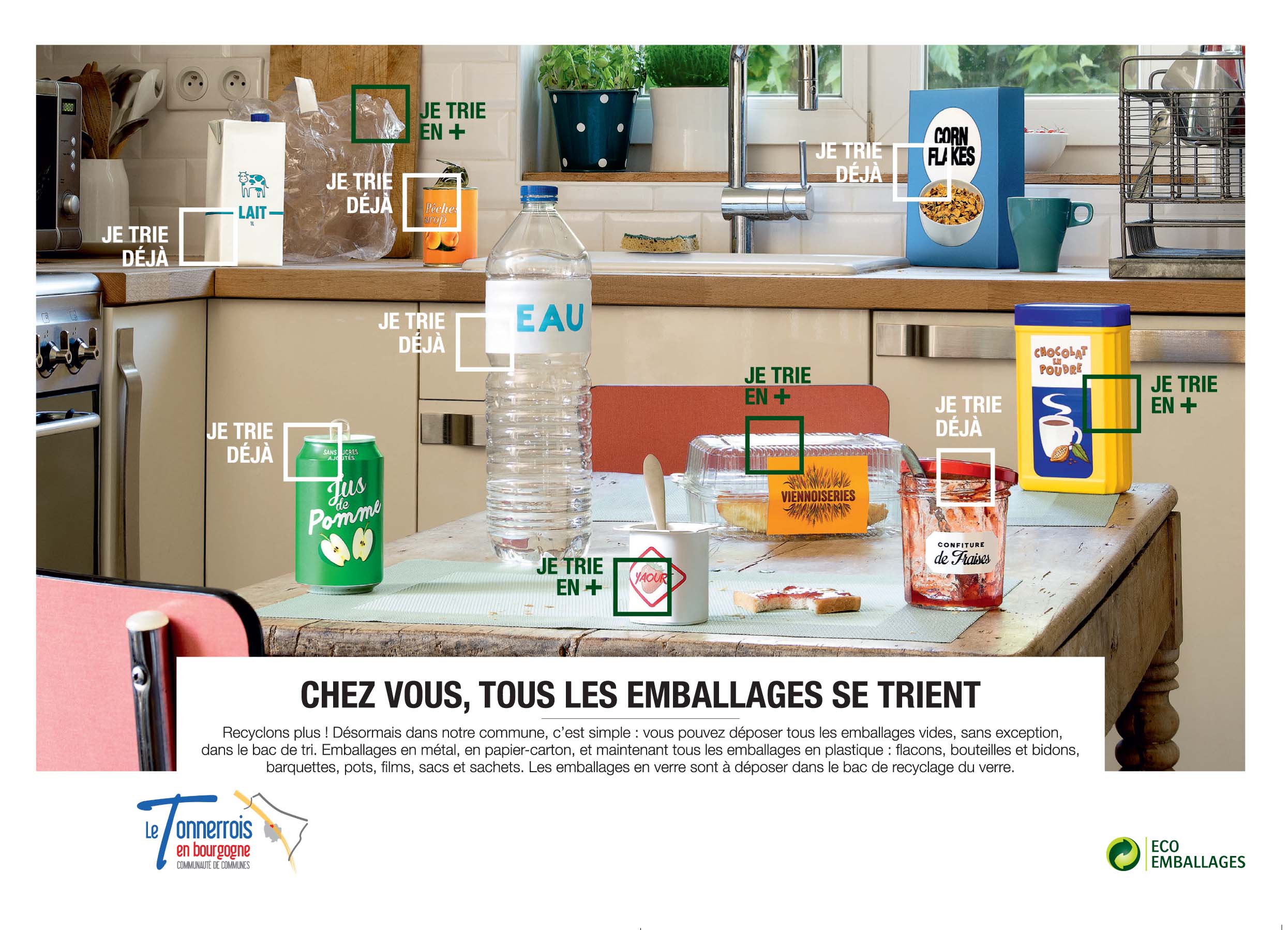 affiche extension consignes cuisine