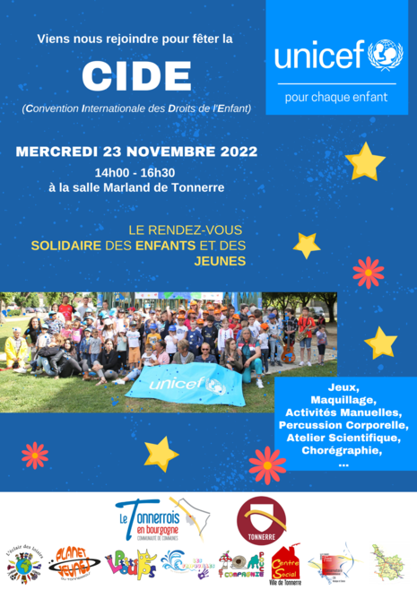 CIDE 2022 CCLTB et UNICEF