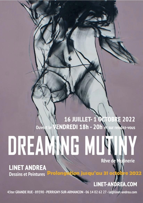 Exposition Dreaming Mutiny de LInet Andrea