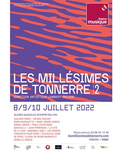 Les Millésimes de Tonnerre 2022