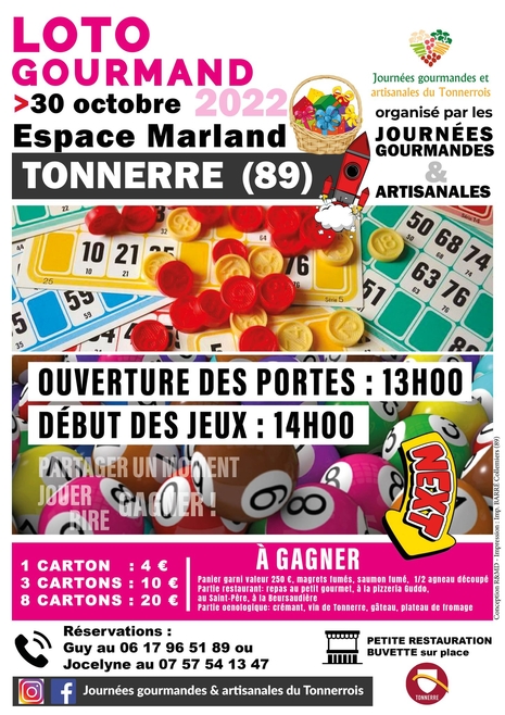 Loto Gourmand 2022