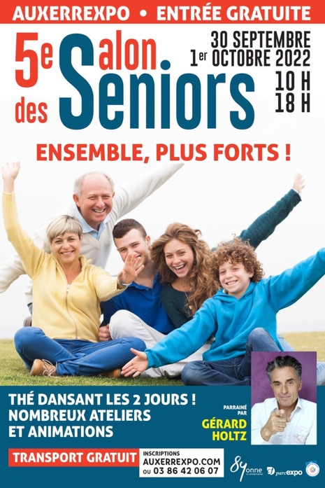 Salon des Séniors Auxerre 2022