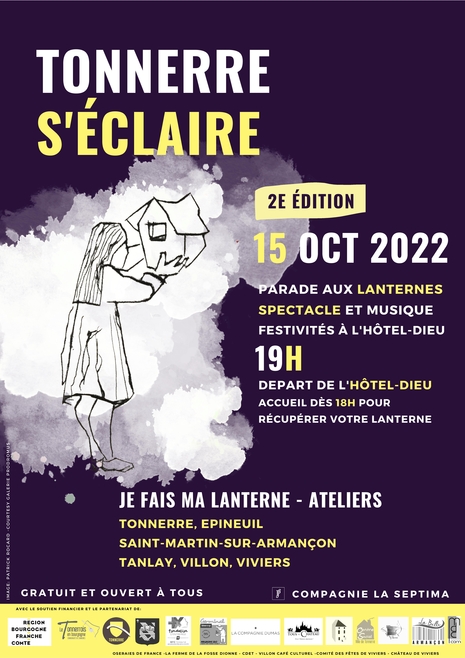 Tonne s'éclaire 2022 affiche