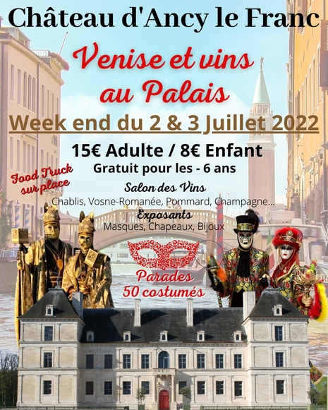 Venise et vins au Palais