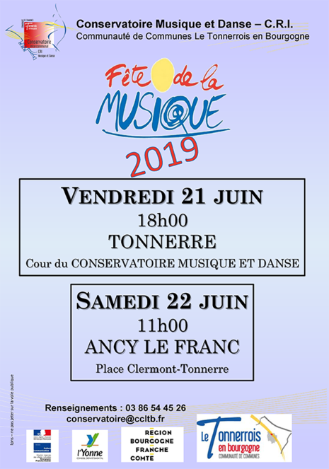 Fête de la musique 2019