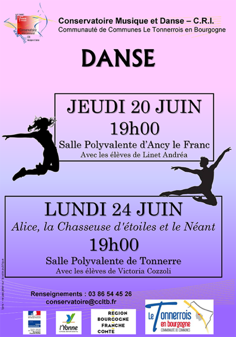 danse 2019