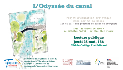 CLEA L'Odysée du canal 