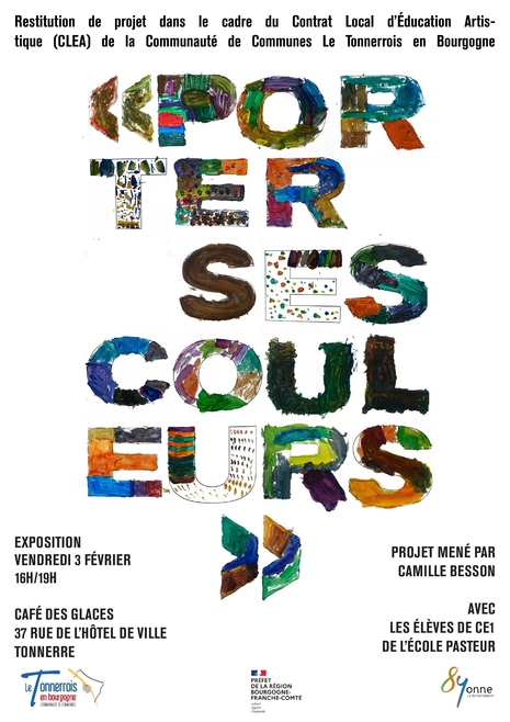 CLEA Porter ses couleurs au café des Glaçes 03 02 2023