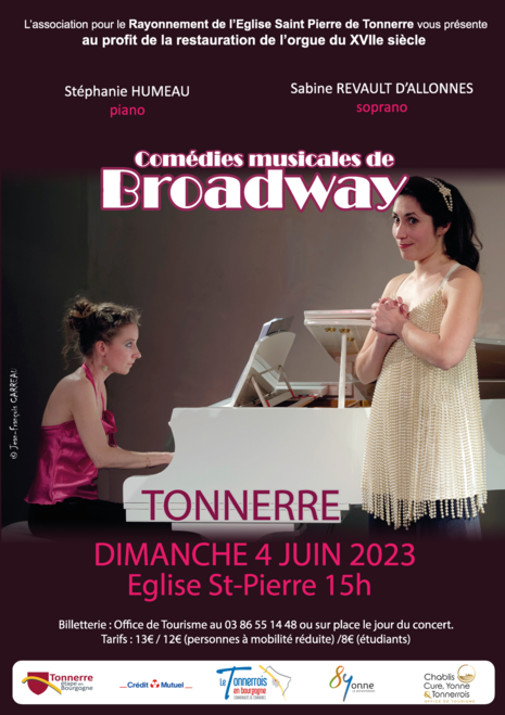 Comédies musicales de Broadway